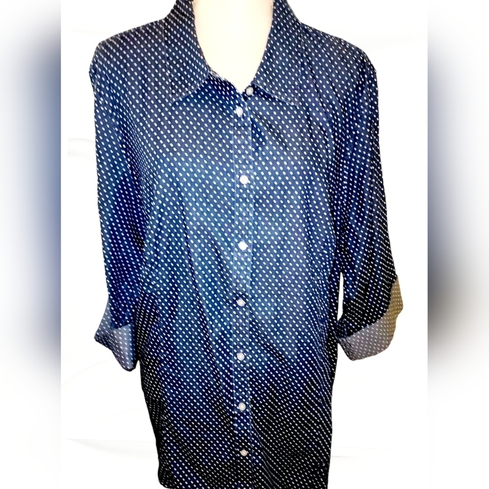 Talbots Button Down Shirt - image 1